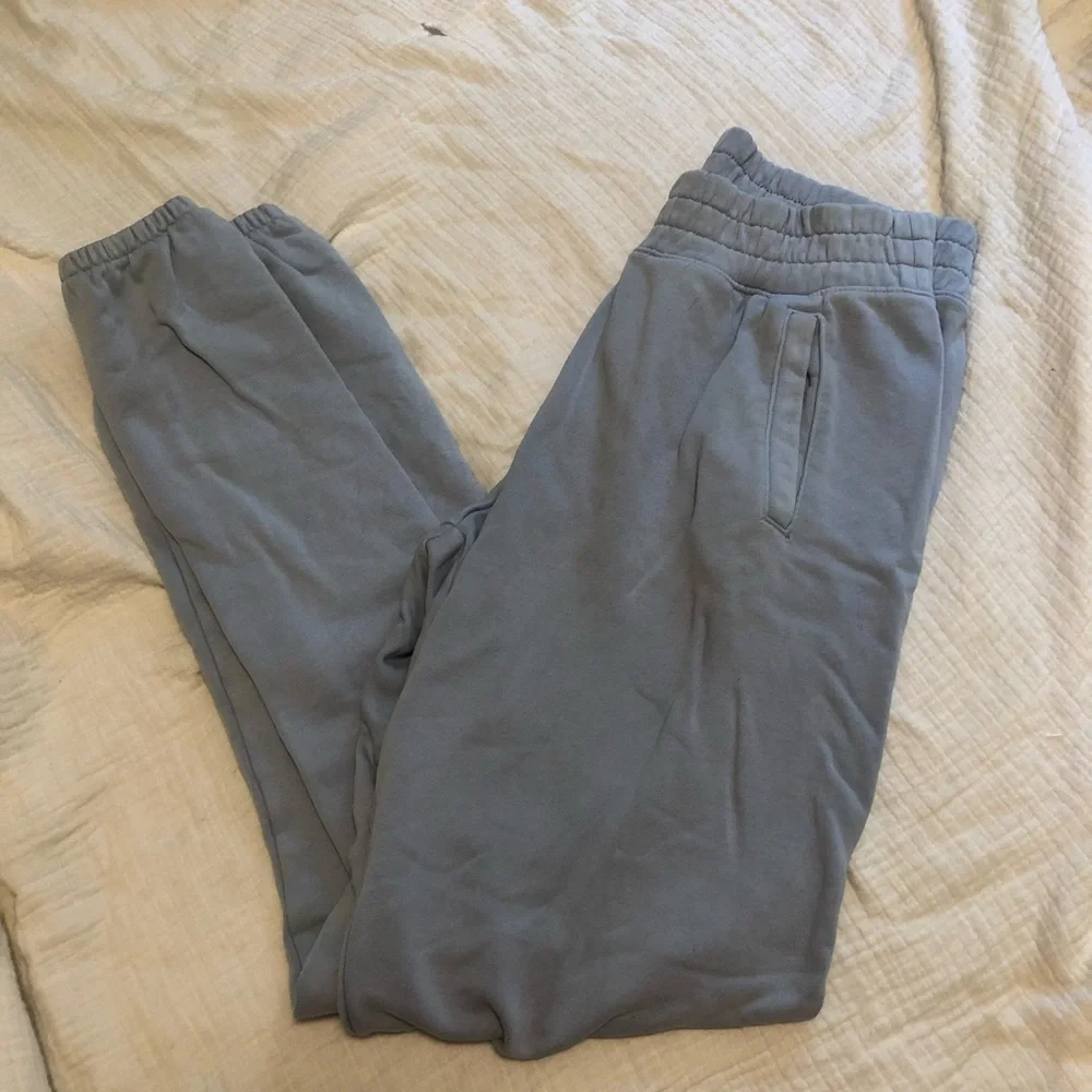 Blue Jogger Sweatpants - Picture 1 of 5